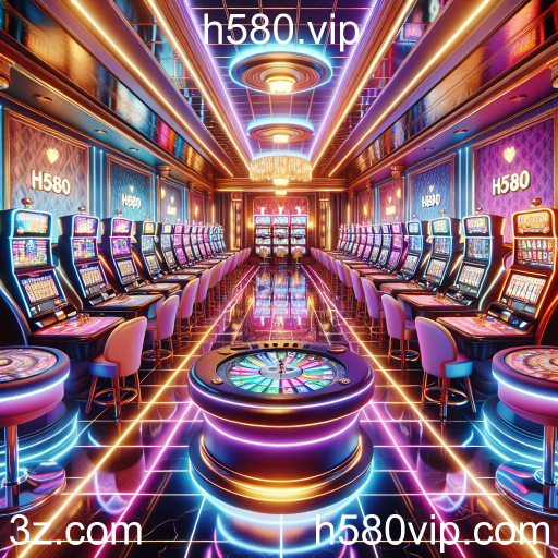 Descubra o mundo dos cassinos online no h580.vip