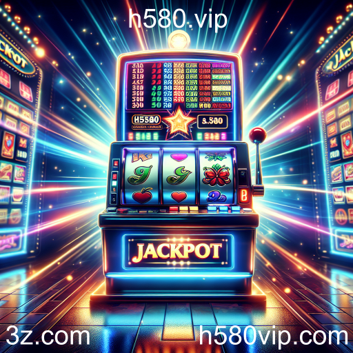 Descubra a Aventura dos Slots no h580.vip